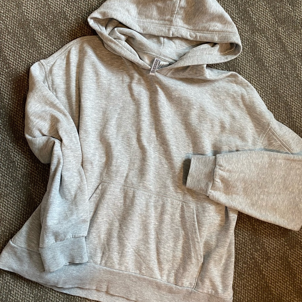 H&M Light Gray Women's Hoodie Sweater